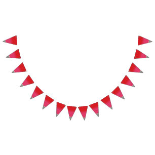 Party Bunting Banner   Triangle & Swallowtail
