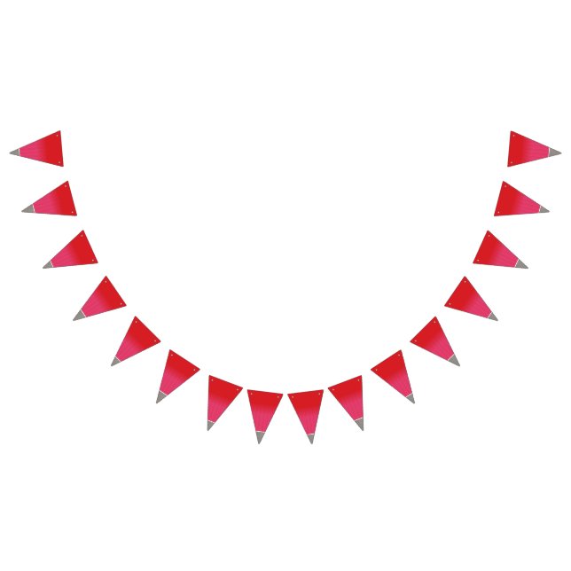 Party Bunting Banner | Triangle & Swallowtail (All)