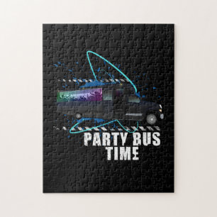 Party Bus Jigsaw Puzzle
