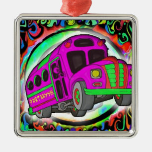 Party Bus.jpg Metal Tree Decoration