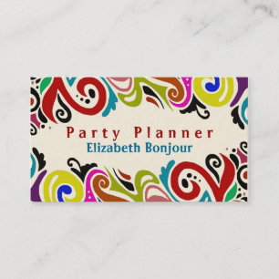 Party ~ Business Card