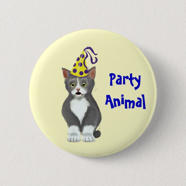 Party Button (Front)