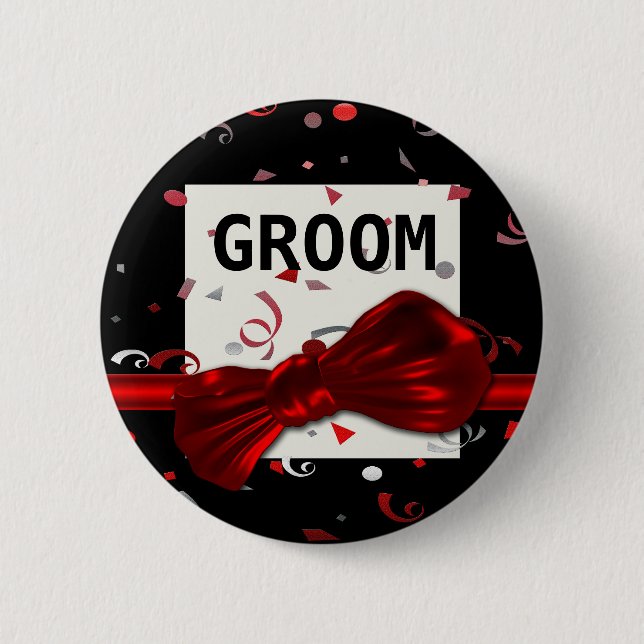 Party buttons & badges - customisable (Front)