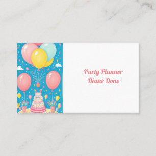 Party Cake  Business Card