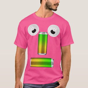 Party Canned Beer Face nival T-Shirt