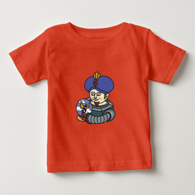Party Carnac Baby T-Shirt (Front)