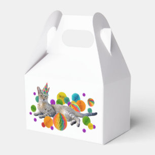 Party Cat Favour Box