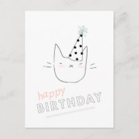 Party Cat Happy Birthday