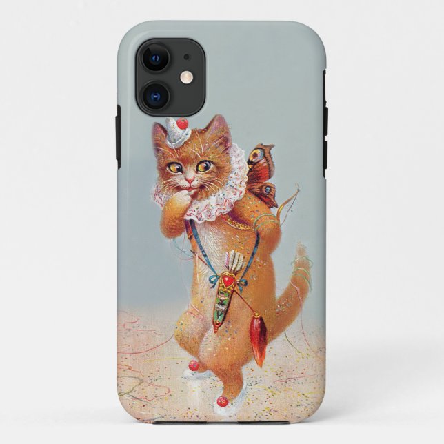 Party Cat - Vintage iphone5 case (Back)