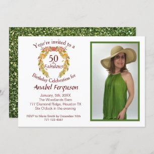 Party Celebration Invitation