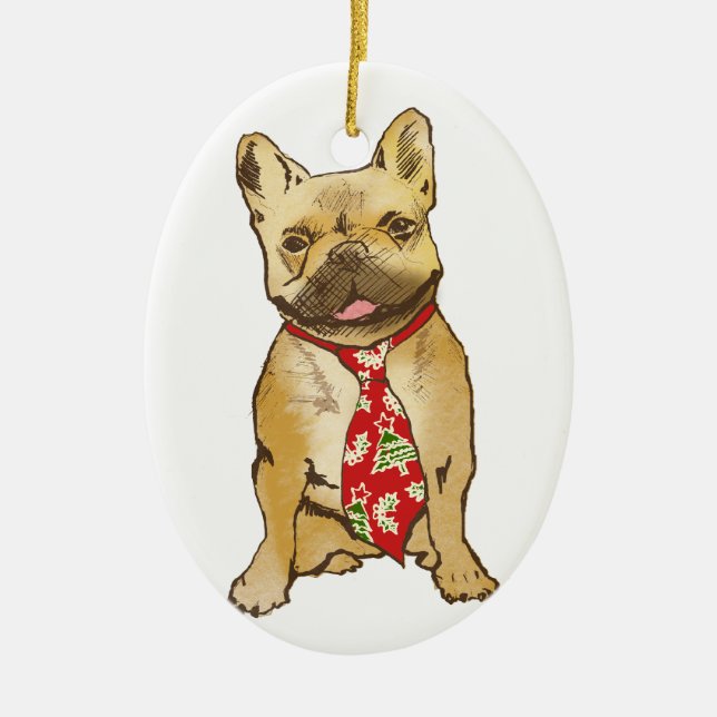 Party! Ceramic Tree Decoration (Front)