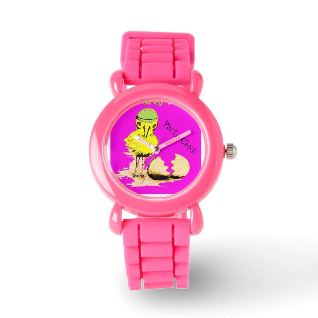 Party Chick Watches (Front)