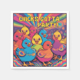 Party Chicks Napkin