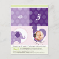 PARTY CIRCLES :: elephant + balloons 6