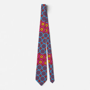 Party Circles Tie