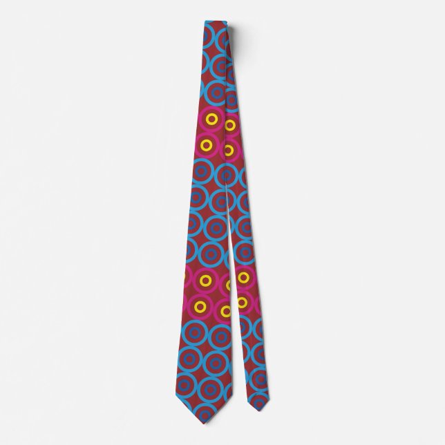 Party Circles Tie (Front)