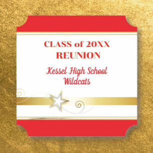 Party! Class Reunion Paper Coaster