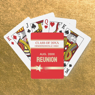 Party! Class Reunion  Playing Cards