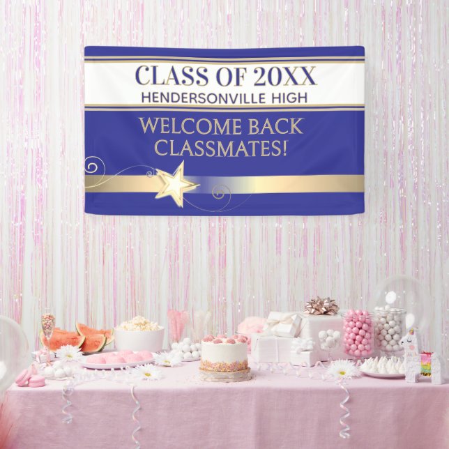 Party! Class Reunion Welcome  Banner (Party)