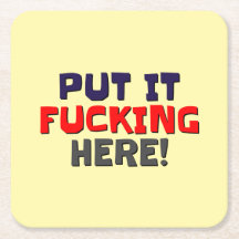 Party Coasters