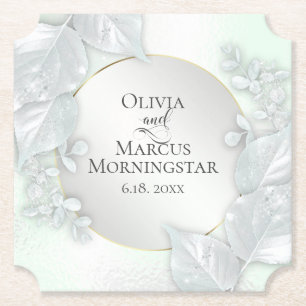 Party Coasters   Honeydew Shimmer