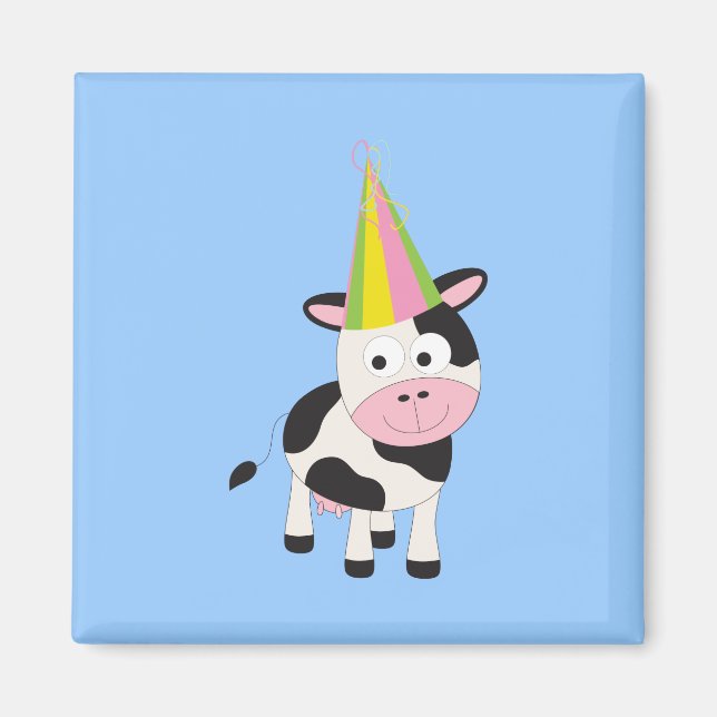 Party Cow Magnet (Front)