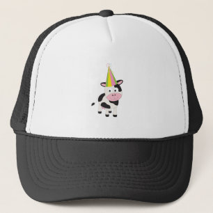 Party Cow Trucker Hat