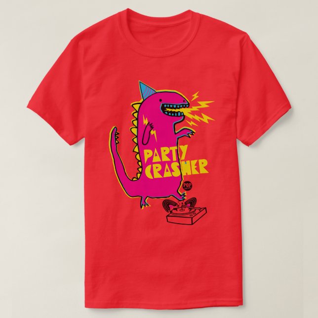 PARTY CRASHER T-Shirt (Design Front)
