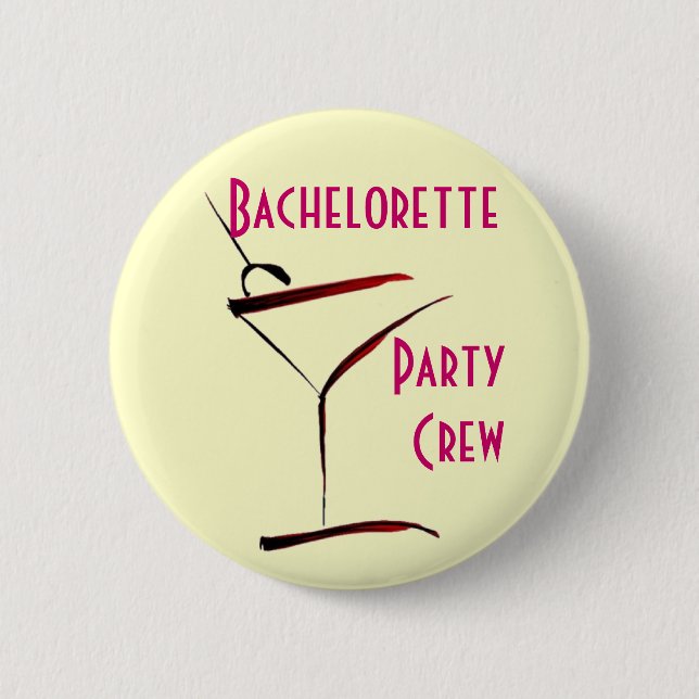 Party Crew Button (Front)