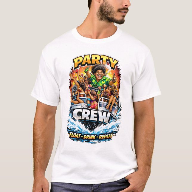 Party Crew T-Shirt (Front)