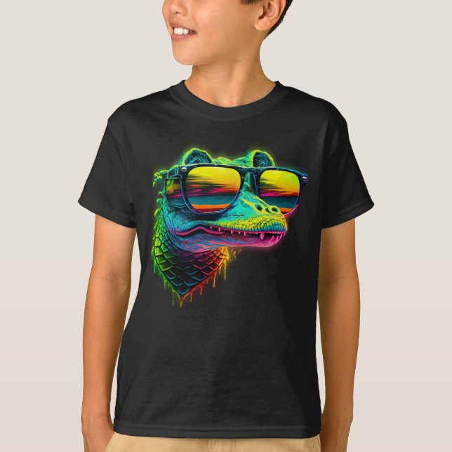 Party Croc T-Shirt (Front)