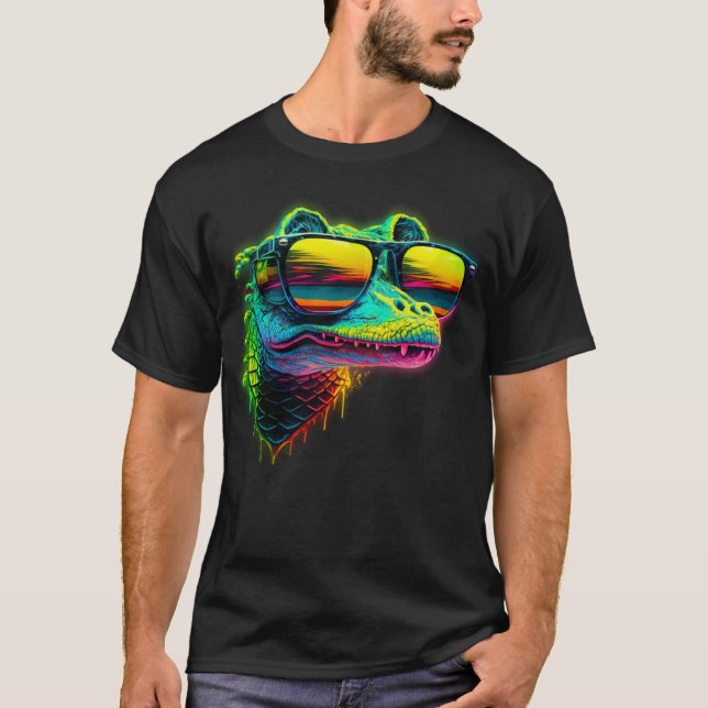 Party Croc T-Shirt (Front)