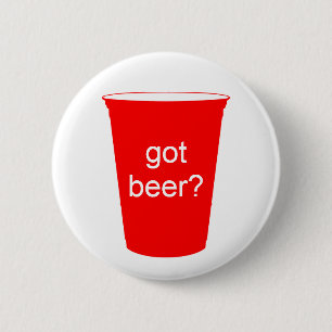party cup 6 cm round badge