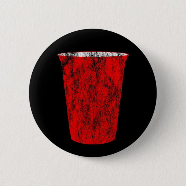 party cup 6 cm round badge (Front)