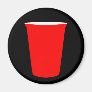 party cup magnet