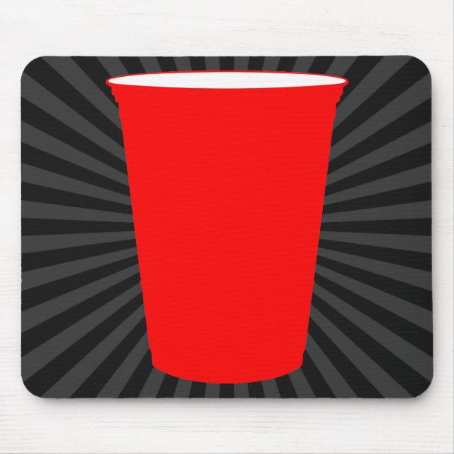 party cup mouse pad (Front)