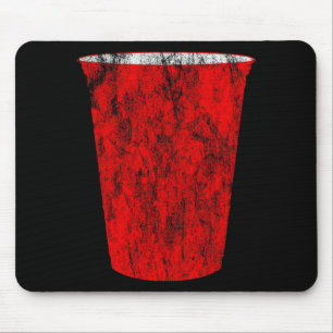 party cup mouse pad
