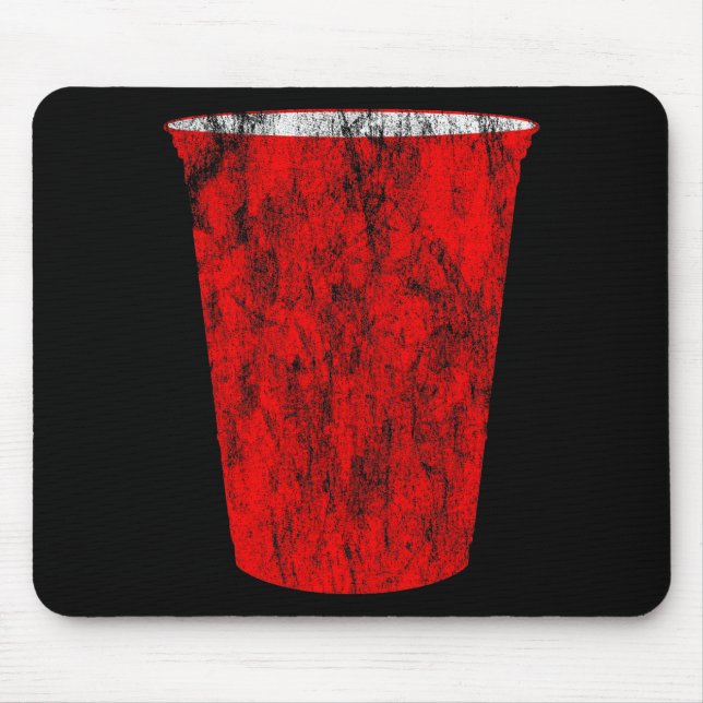 party cup mouse pad (Front)