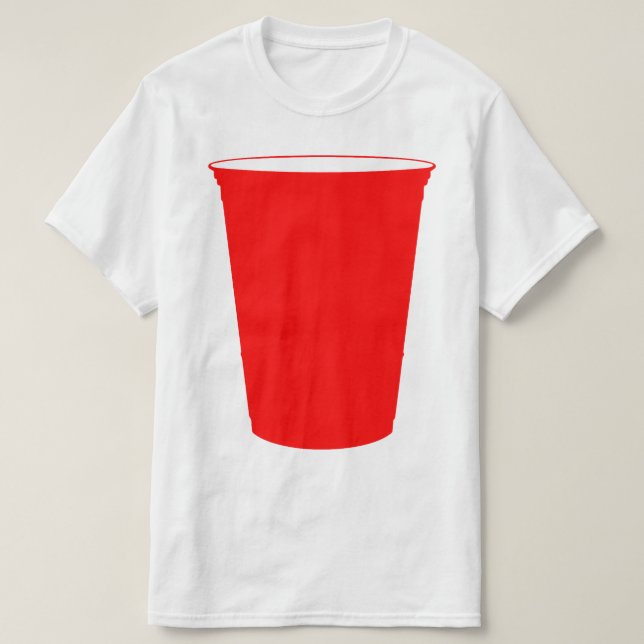 party cup T-Shirt (Design Front)