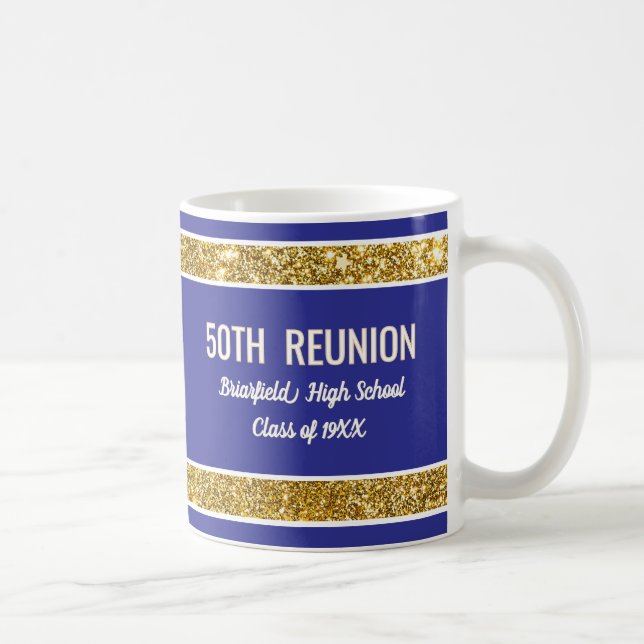 Party! Custom 50th Reunion Celebration Mug (Right)
