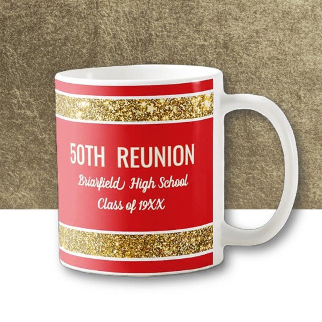 Party! Custom 50th Reunion Celebration Mug (Creator Uploaded)