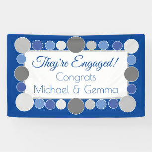 Party!! Custom engagement banner!! Banner