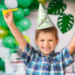Party dactyl Cute Colourful Pterodactyl Dinosaur Hat