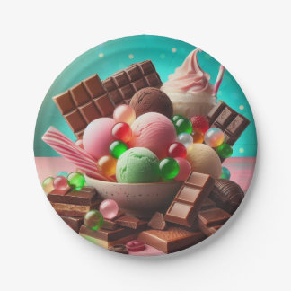 Party Disposable Paper Plate