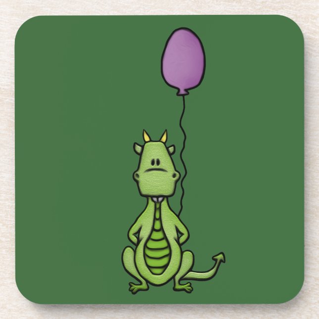 Party Dragon Coaster (Front)