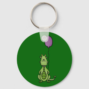 Party Dragon Key Ring