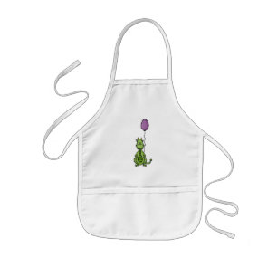 Party Dragon Kids Apron