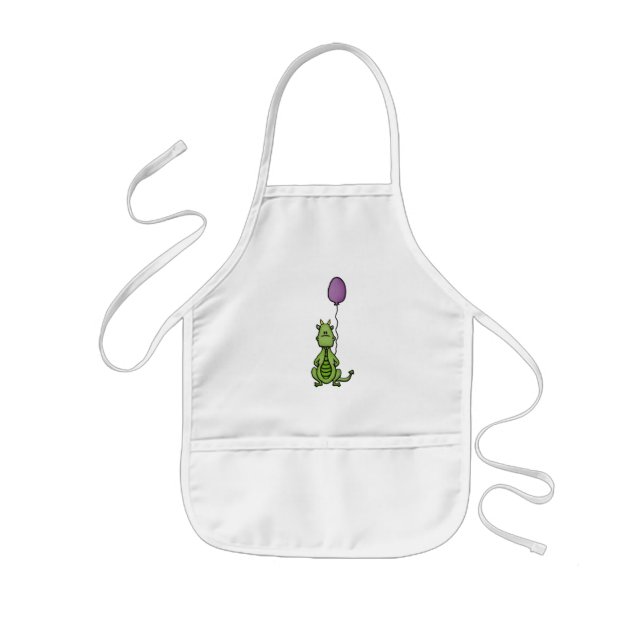 Party Dragon Kids Apron (Front)