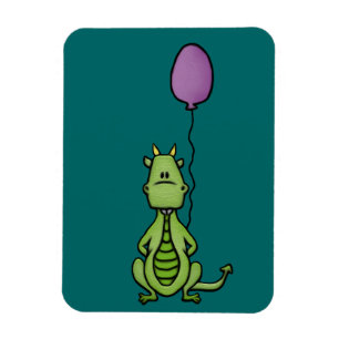 Party Dragon Magnet