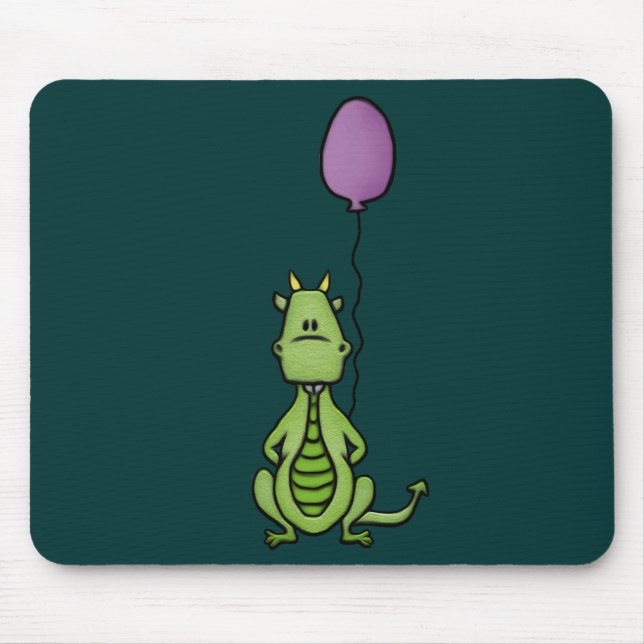 Party Dragon Mouse Pad (Front)
